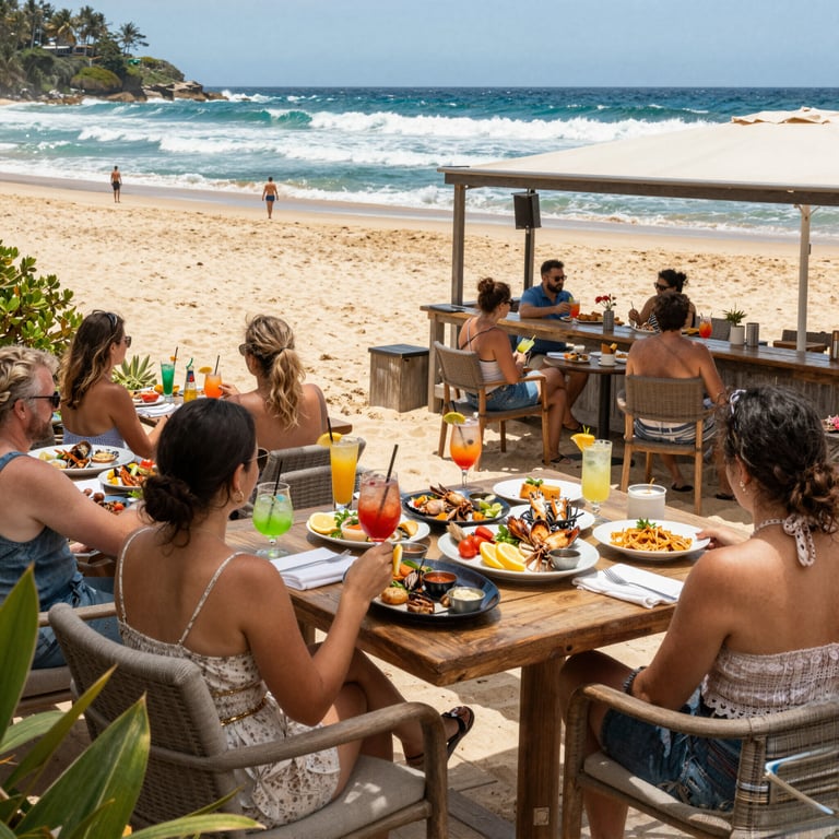 12 Rocks Beach Bar: Australia's Premier Coastal Club for Best Cocktails and Seafood