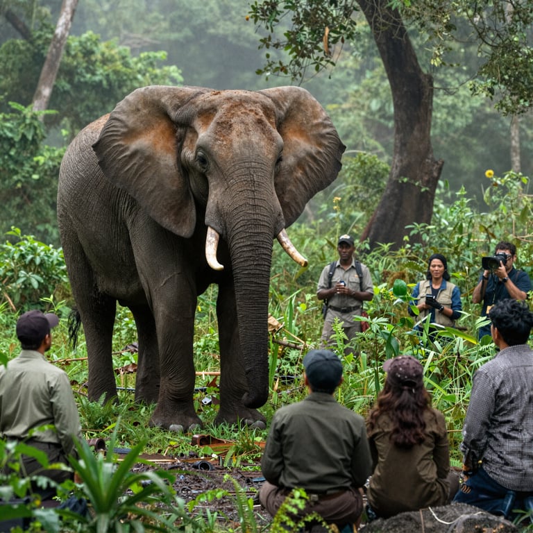Sforzi Globali per Proteggere gli Elefanti della Foresta Africana nel 2026