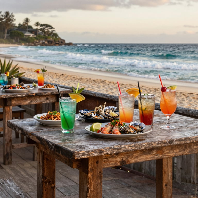 12 Rocks Beach Bar: Australia's Premier Coastal Club for Cocktails and Seafood Delights