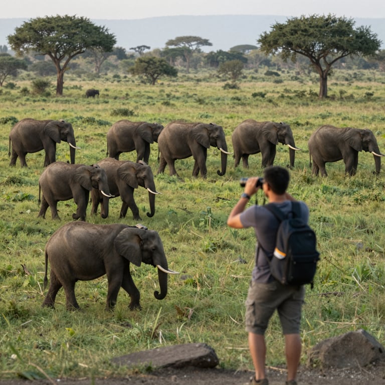 Scopri i Metodi Etici per Osservare gli Elefanti Senza Causare Danni
