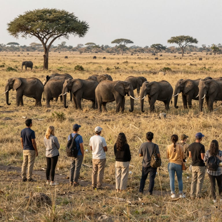 Iniziative Globali per Salvare gli Elefanti Attraverso il Viaggio Responsabile