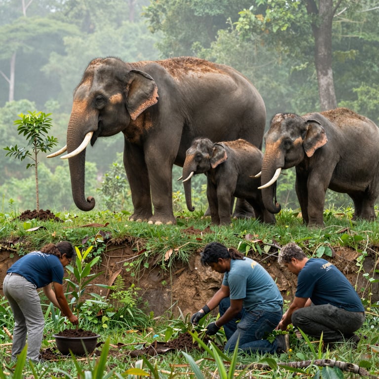 Proteggere gli Elefanti: Azioni Urgenti per Conservare le Specie a Rischio