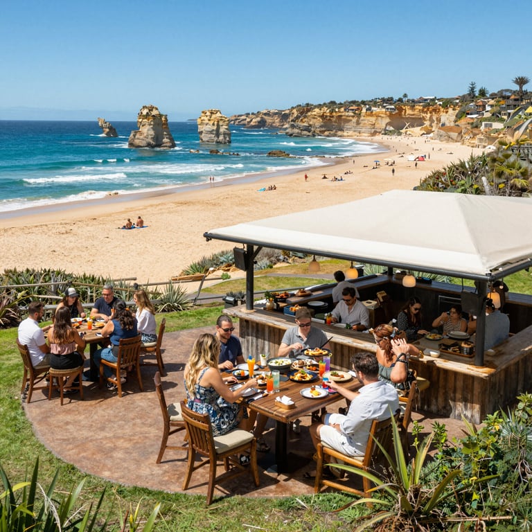 Unveiling 12 Rocks Reviews: Premier Australian Coast Seafood Bars and Cocktails