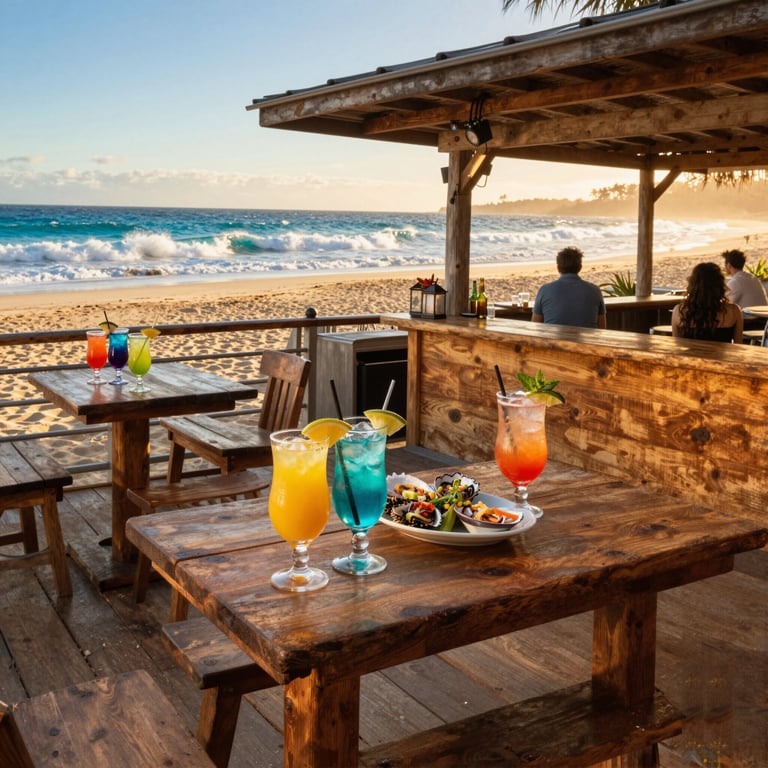 12 Rocks Beach Bar: Australia's Top Coastal Club for Best Cocktails and Fresh Seafood