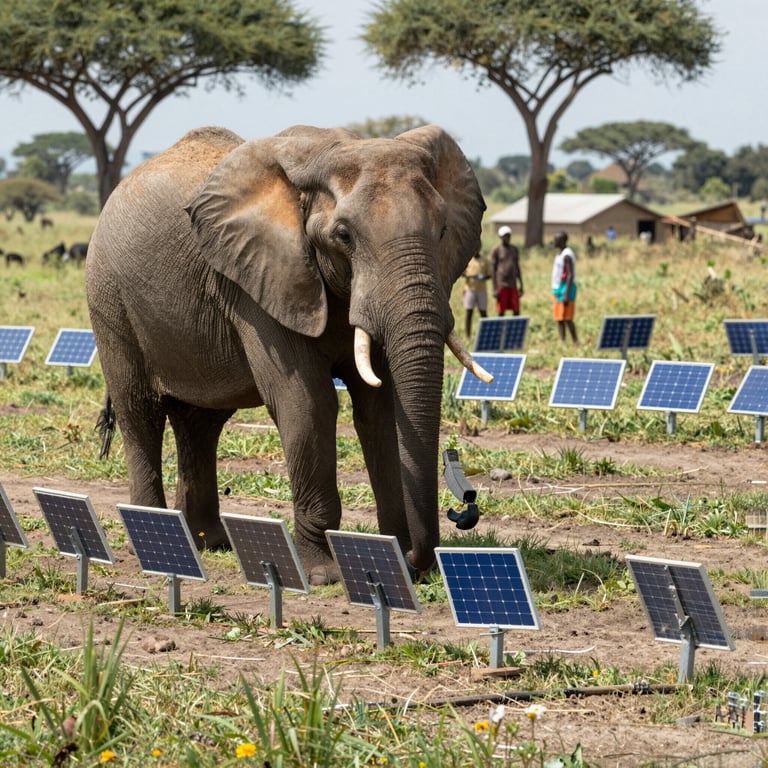 Ridurre Conflitti Uomo-Elefante: Soluzioni Innovative per Coesistenza Pacifica e Sicura