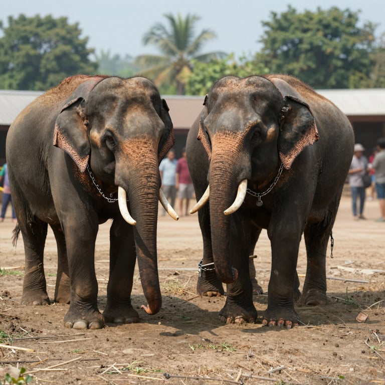 Due Elefanti su Tre Soffrono in Condizioni Miserabili nel Turismo: Rapporto 2026