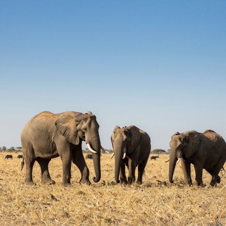 Protezione degli Elefanti: L'Impegno di DSWF contro il Bracconaggio