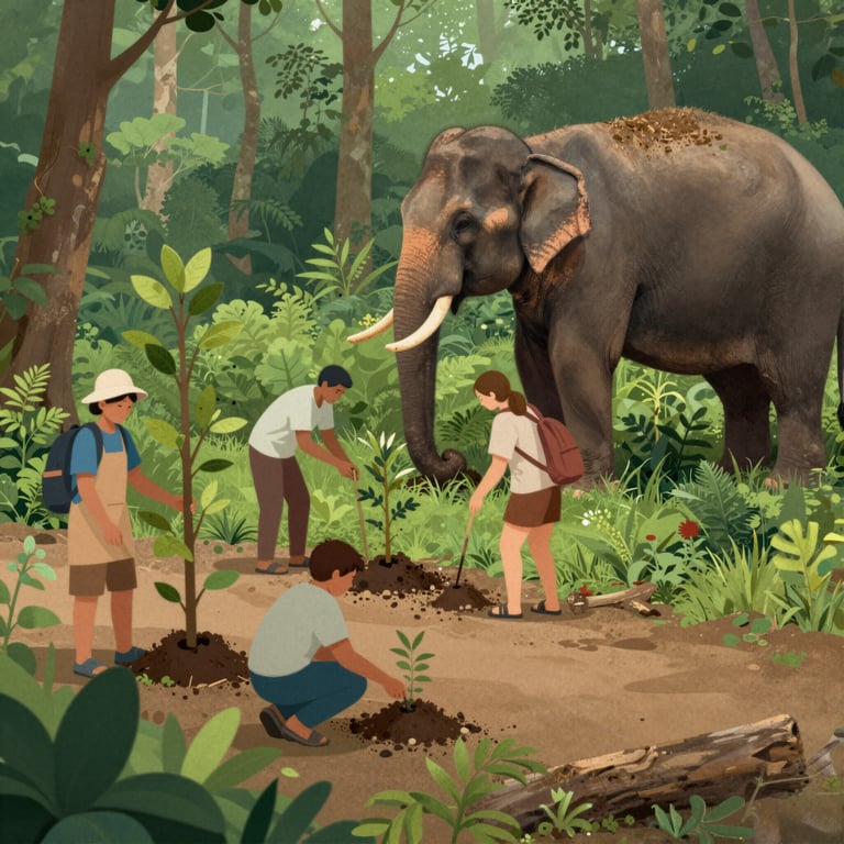 Scopri Modi Efficaci per Aiutare la Protezione degli Elefanti Quotidiana
