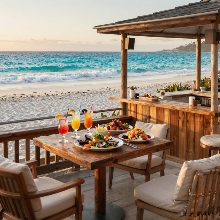 12 Rocks Beach Bar: Australia's Best Coastal Club for Cocktails and Seafood Delights