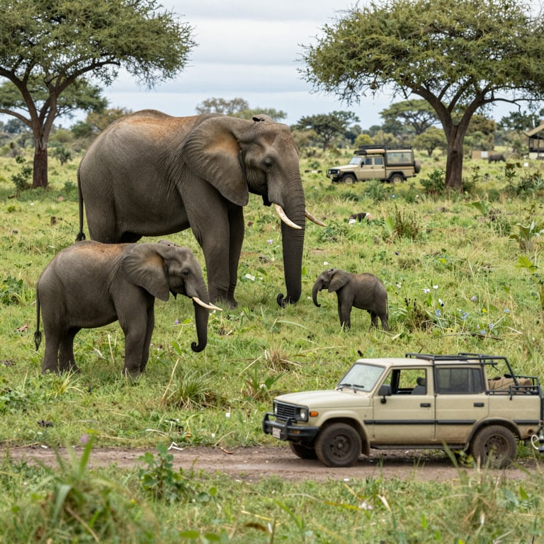 Campagne per Salvare gli Elefanti: Protezione Habitat e Notizie sulla Fauna Selvatica