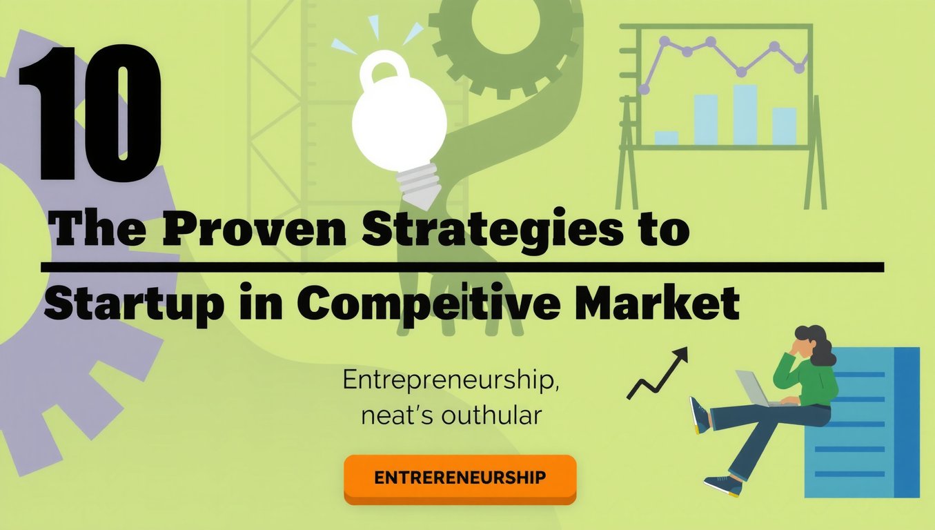 10 Proven Strategies to Scale Your Startup in a Competitive Market