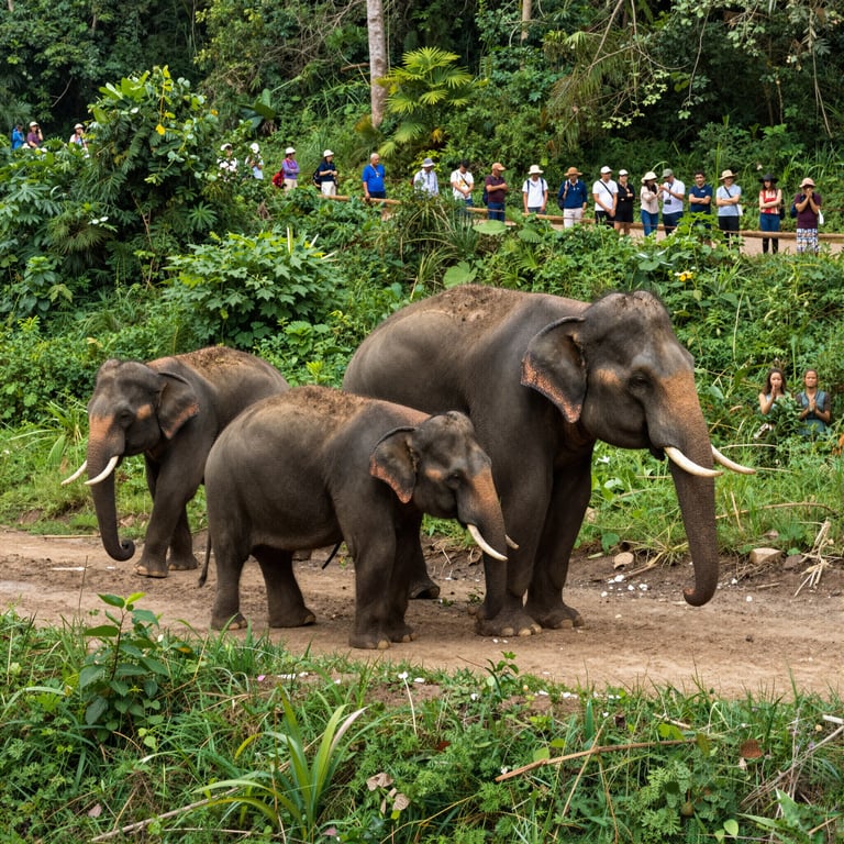Il Turismo Sostenibile: Una Speranza per la Salvaguardia degli Elefanti Asiatici