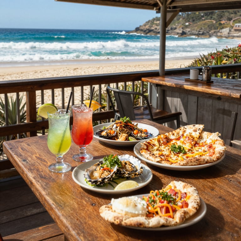 Unveiling 12 Rocks Beach Bar: Premier Australian Coastal Spot for Cocktails and Seafood