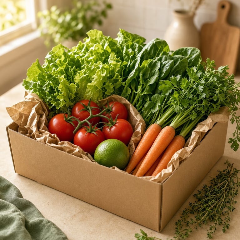 Vegetable Subscription Box Australia: A Practical Guide to Fresher Weekly Shopping