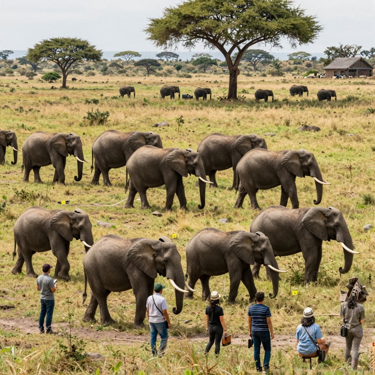 Iniziative Globali per la Protezione e il Salvataggio degli Elefanti nel 2026