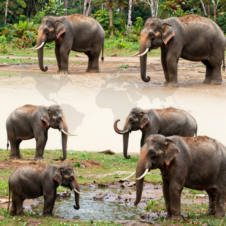 Iniziative di Successo per Salvare gli Elefanti nel Mondo