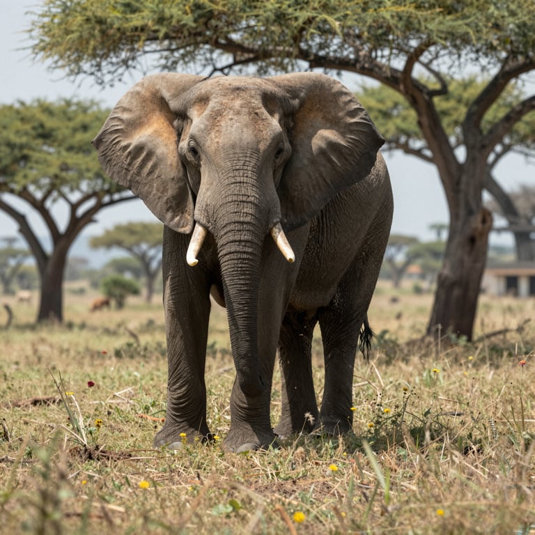 Iniziative per Salvare la Popolazione di Elefanti Africani