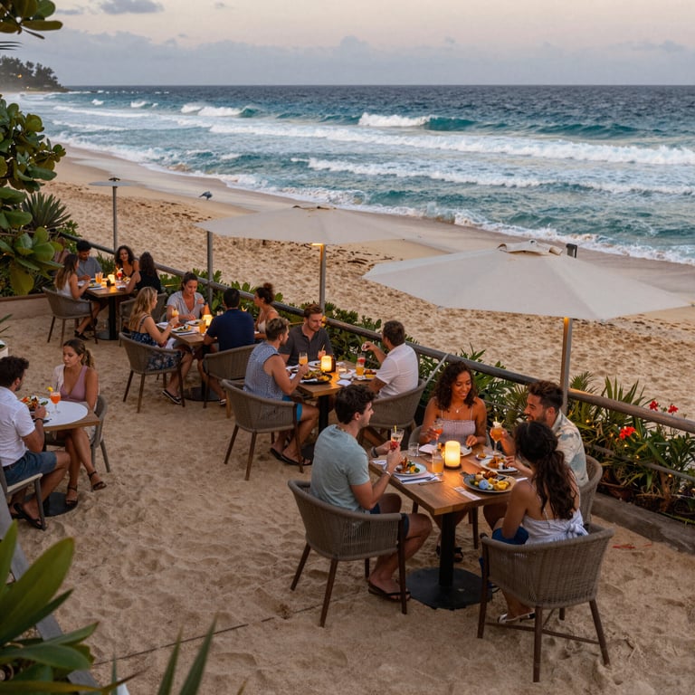 Unveiling 12 Rocks: Premier Australian Beach Bar Reviews with Elite Seafood and Cocktails