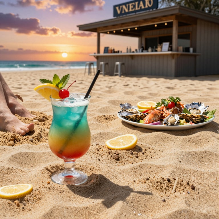 Discover 12 Rocks Beach Bar: Australia's Top Beach Club for Cocktails and Seafood in 2026