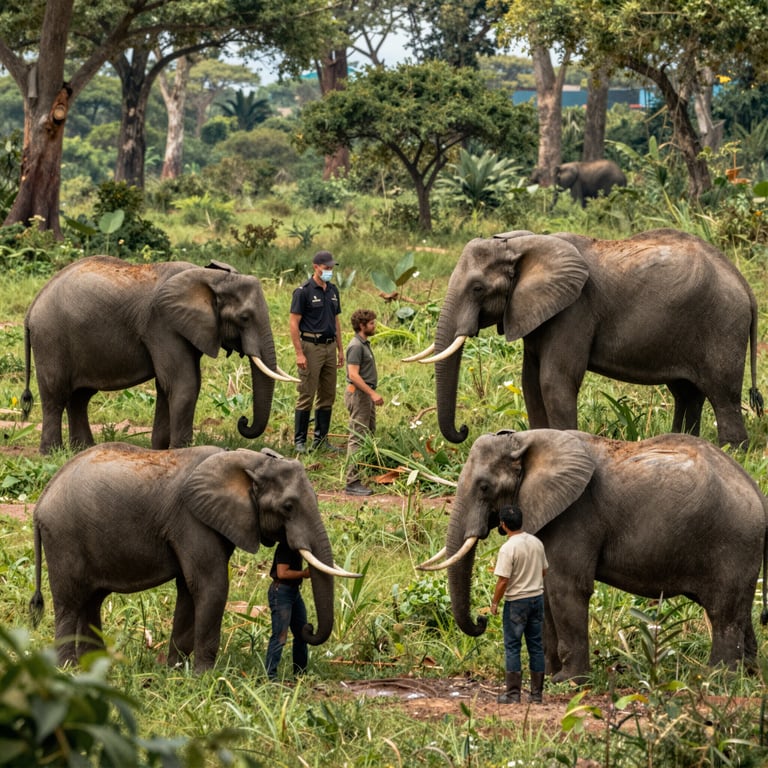 Come la DSWF Sta Salvando gli Elefanti dalle Minacce Globali