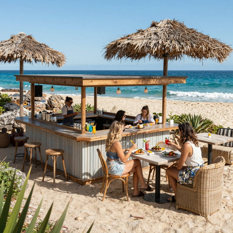 Discover Top Australian Coast Cocktails and Seafood at 12 Rocks Beach Bar in 2026