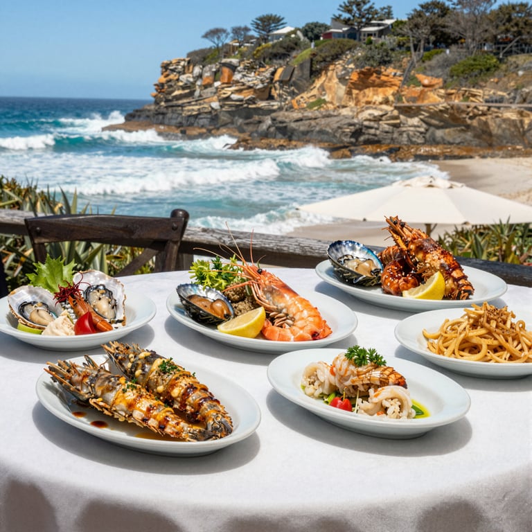 Savor Exquisite Seafood at 12 Rocks: Top Reviews of Premier Australian Beach Clubs