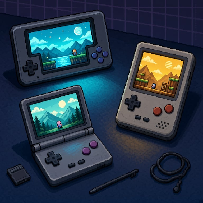 De beste retro gaming handhelds voor elk budget