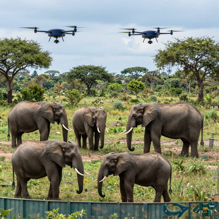 Strategie innovative per la conservazione degli elefanti africani nel 2026