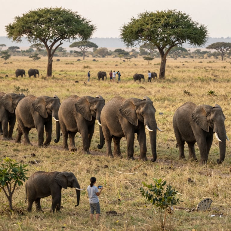 Sforzi Globali per la Conservazione degli Elefanti nel 2026: Proteggere il Futuro