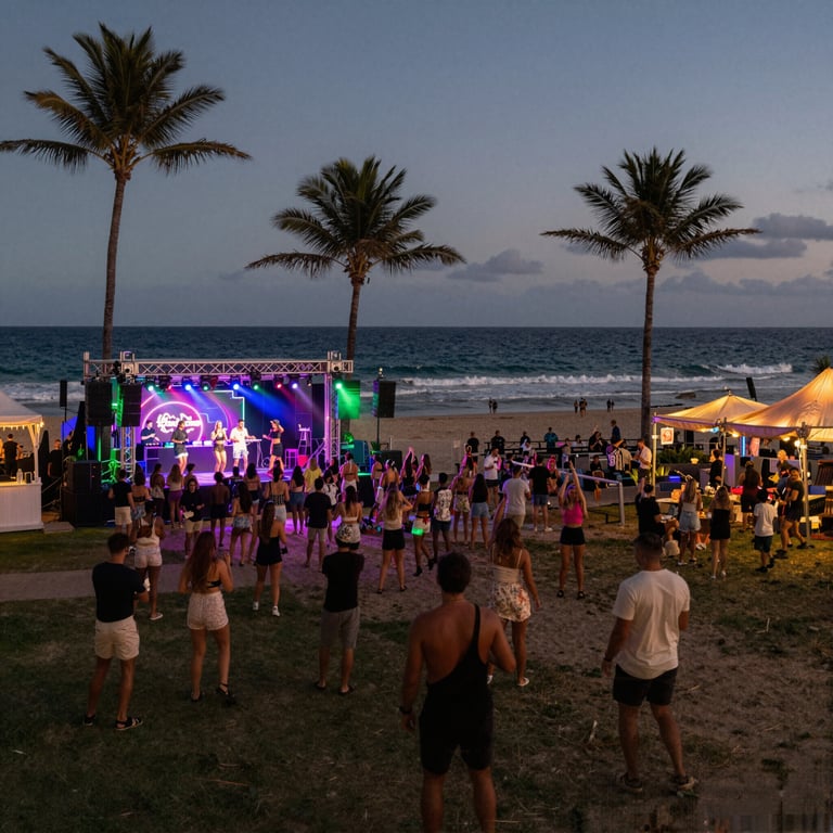 Unmissable Events at 12 Rocks: Premier Australian Beach Club Nightlife and Coastal News 2026