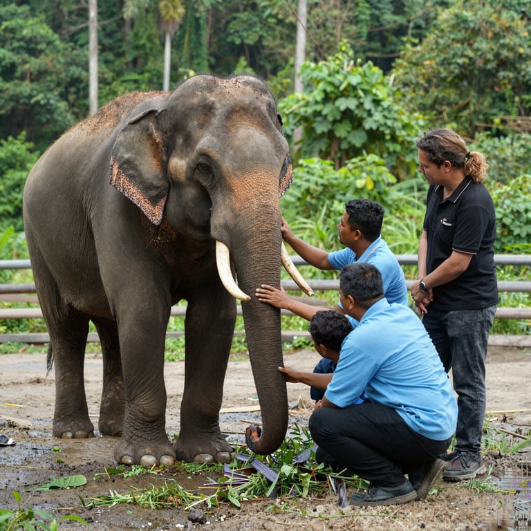 Il Centro di Conservazione Elefanti: Salvataggio e Riabilitazione per un Futuro Sostenibile