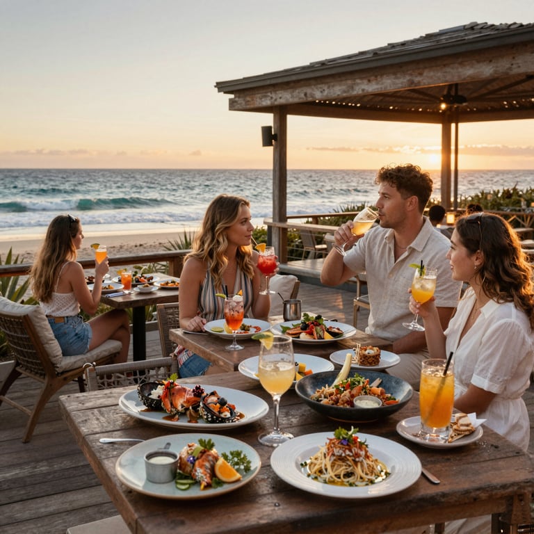 Top Reviews of 12 Rocks: Best Australian Beach Club for Exquisite Cocktails and Fresh Seafood