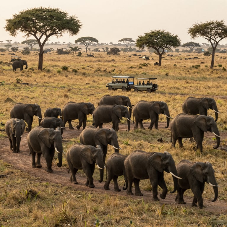 Come Salvare gli Elefanti Africani dalle Minacce del Bracconaggio Moderno