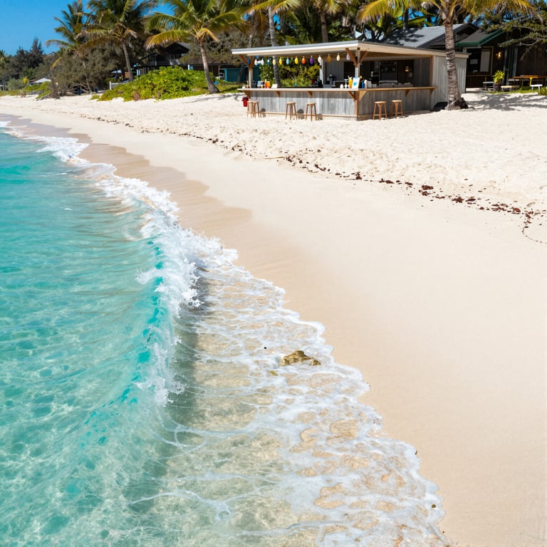 Discover 12 Rocks: Premier Australian Beach Bar with Ultimate Coastal Cocktails and Seafood