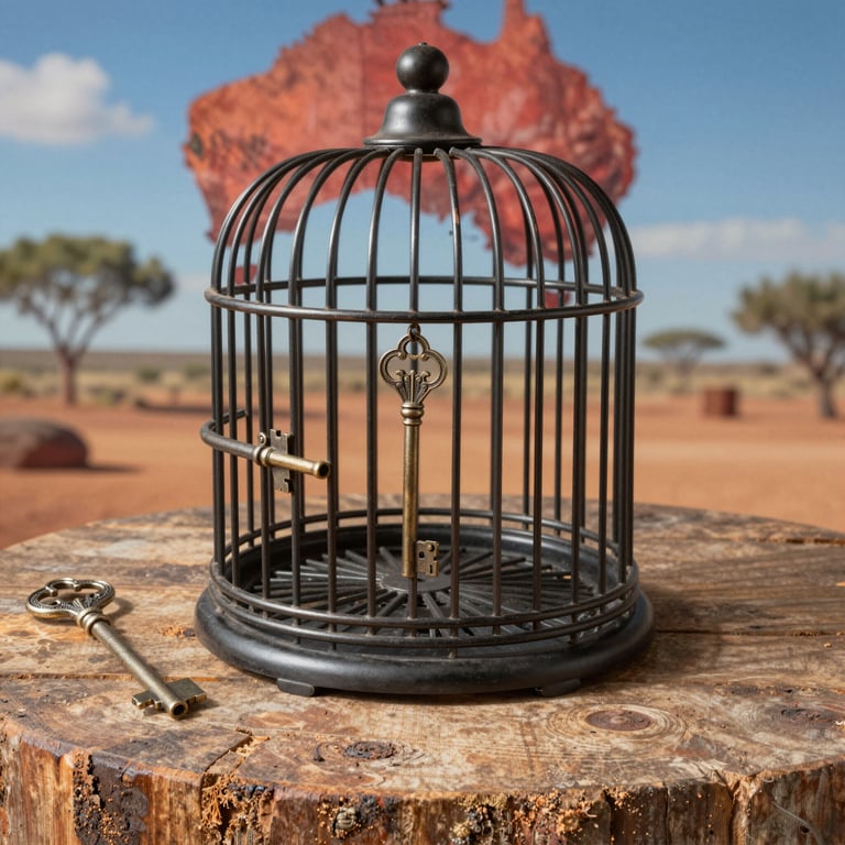 Australian BDSM Enthusiasts Guide to Chastity Keyholding and Secure Cock Cages