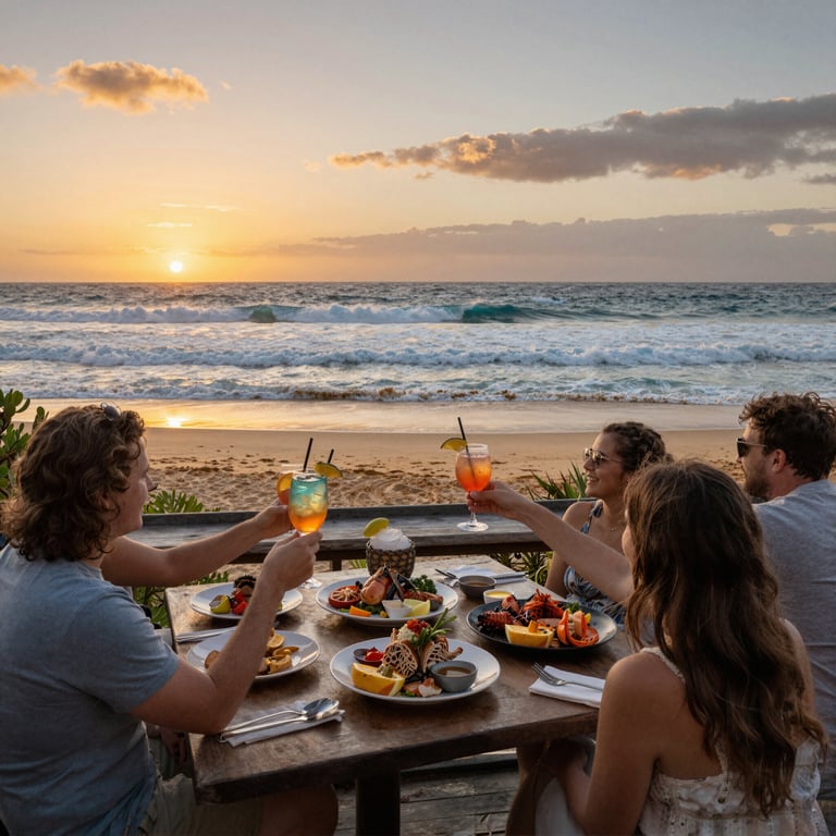 12 Rocks Beach Bar: Australia's Top Coastal Club for Exquisite Cocktails and Fresh Seafood