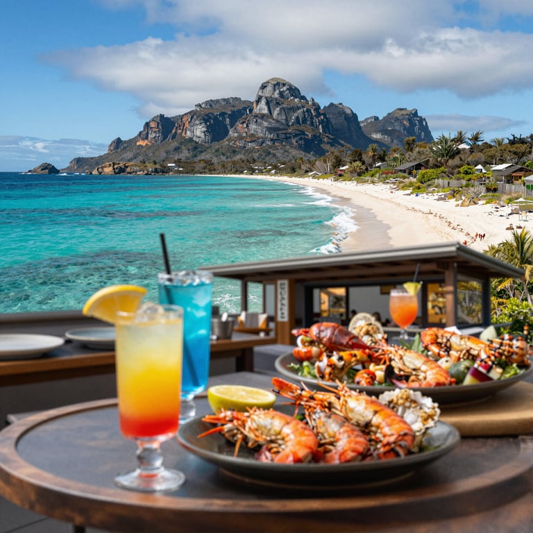 Why 12 Rocks Tops Australian Beach Bars with Unmatched Cocktails and Fresh Coastal Seafood