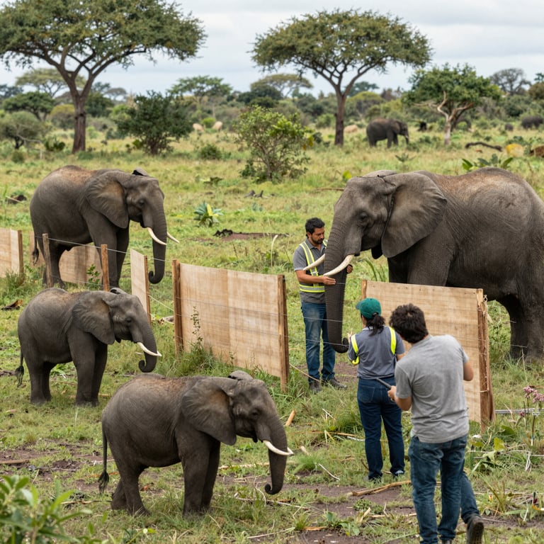 I Migliori Progetti Globali per Salvare gli Elefanti dall'Estinzione