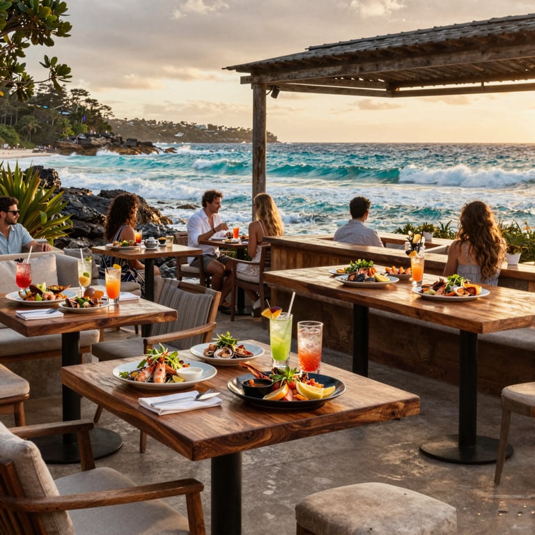 12 Rocks Beach Bar: Australia's Top Coastal Venue for Seafood and Cocktails in 2026
