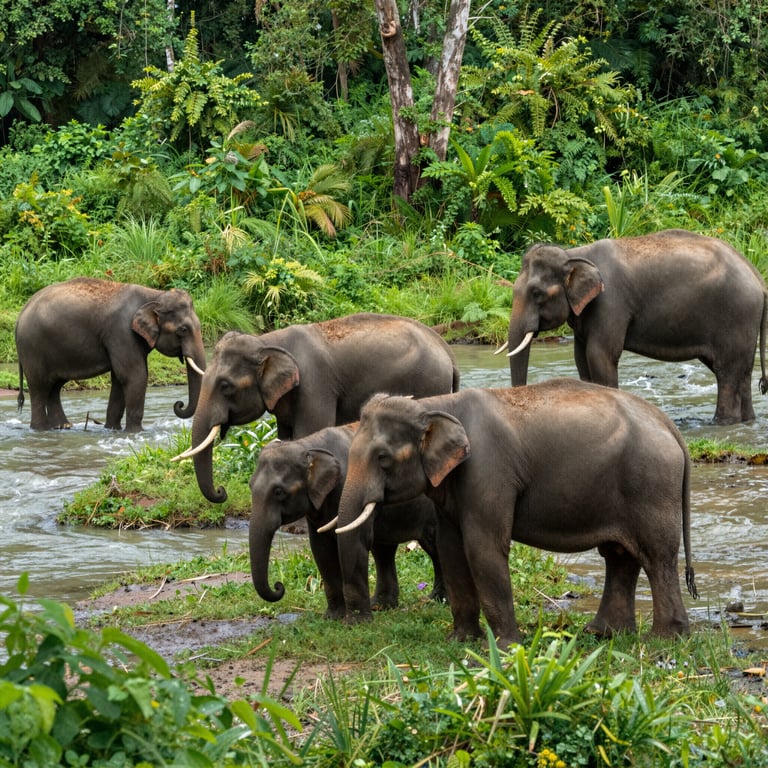 Santuari per Elefanti: Proteggere la Natura e Garantire Esistenza Appropriata