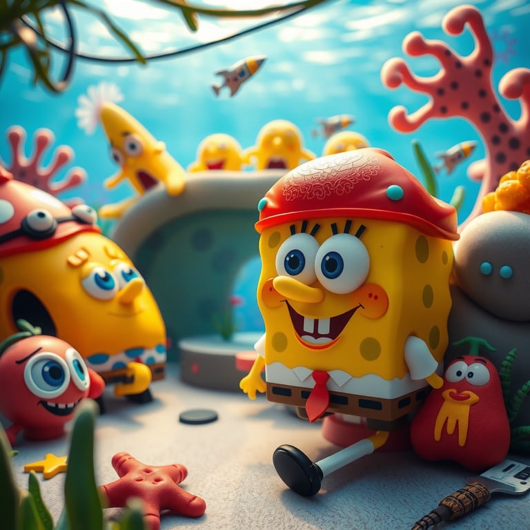 Life in Bikini Bottom