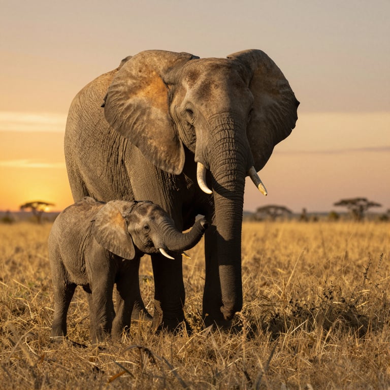 Come Fermare il Declino degli Elefanti Africani Dopo 50 Anni di Perdite