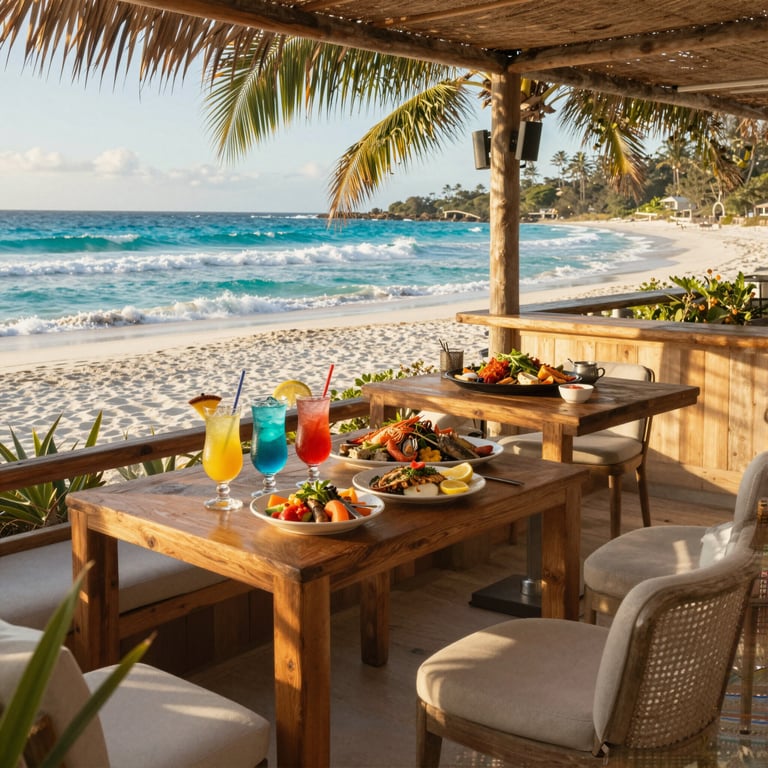 12 Rocks Beach Bar: Australia's Top Coastal Club for Signature Cocktails and Fresh Seafood