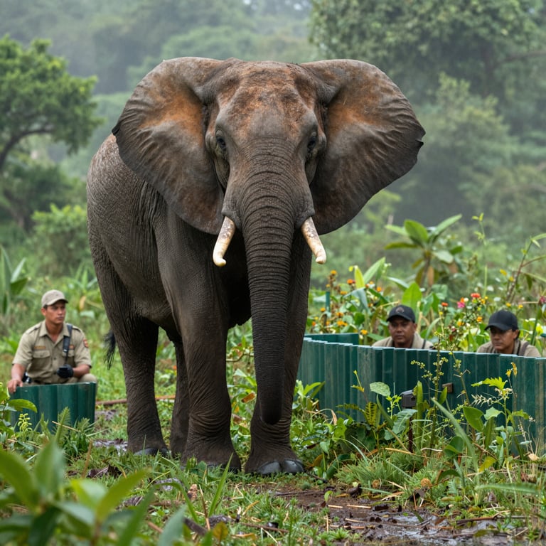 Protezione degli Elefanti di Foresta Africani: Strategie per il Futuro Sostenibile