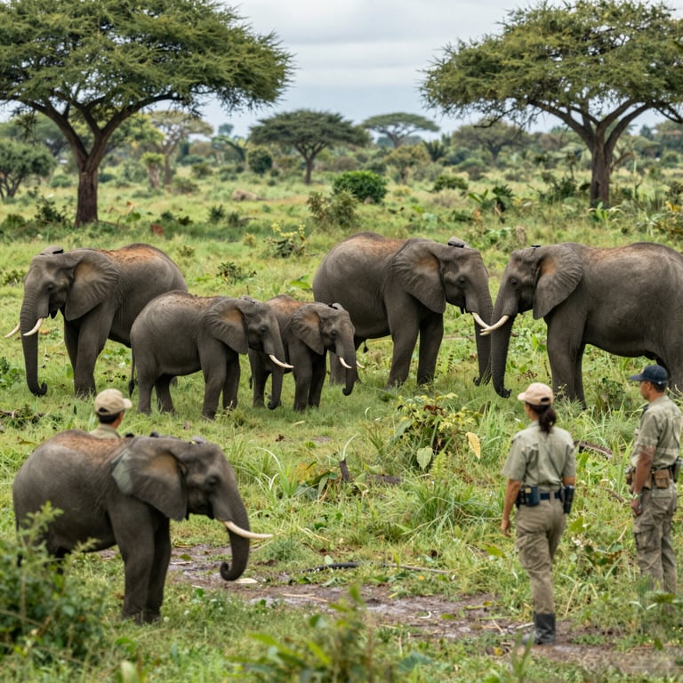 Prevenire il Bracconaggio: Campagne per Salvare gli Elefanti e Proteggere i Loro Habitat