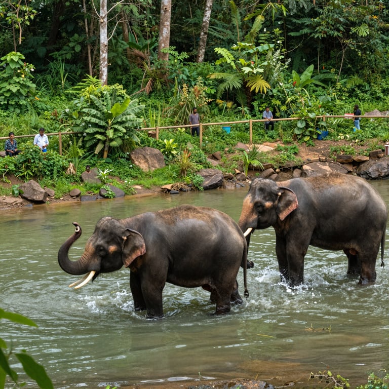 Protezione Habitat Elefanti: Campagne contro Minacce e Perdita del Territorio Selvatico