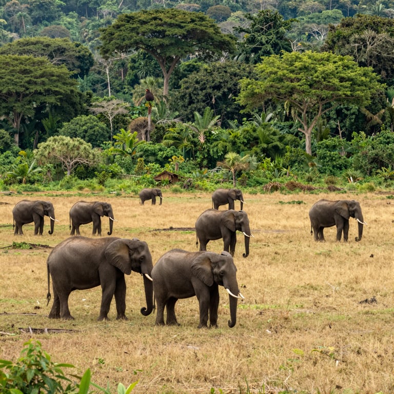 Preservazione Habitat Elefanti: Iniziative Globali per Proteggere la Fauna Selvatica