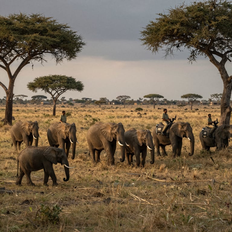 Strategie Efficaci per Proteggere gli Elefanti Africani da Minacce Globali