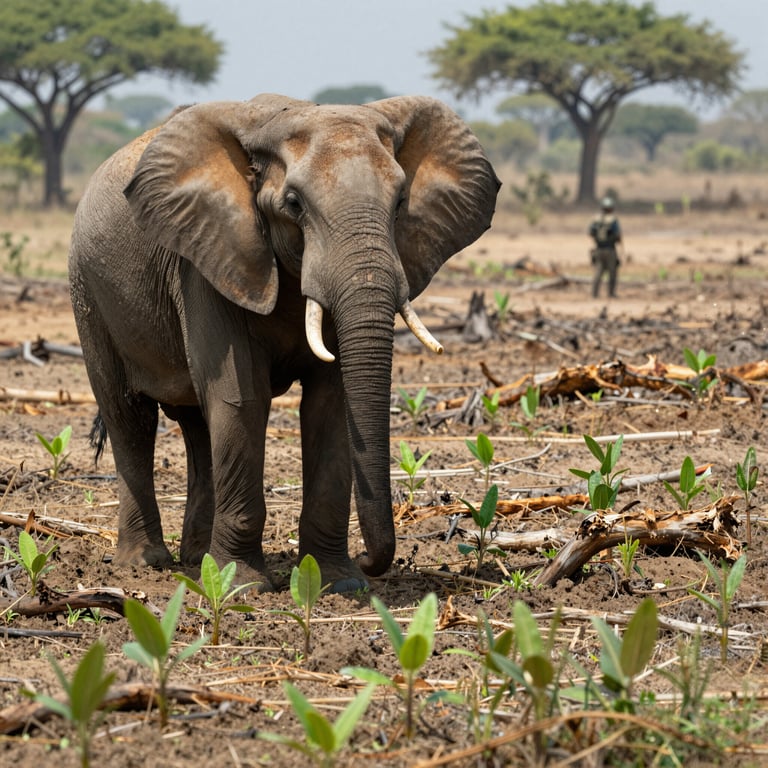 Come Contribuire Attivamente alla Protezione degli Elefanti Locali