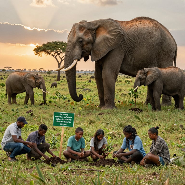 Quattro Modi Pratici per Aiutare gli Elefanti nella Giornata Mondiale 2026